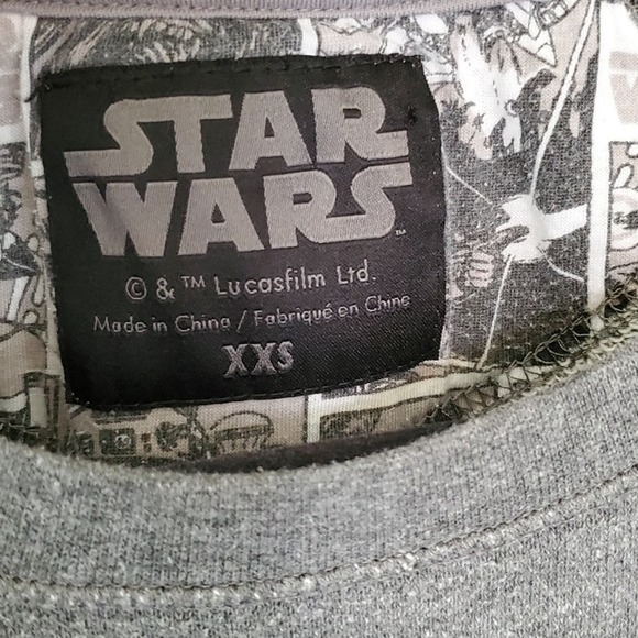 Star Wars Sweatshirt Sixe XXS - Picture 4 of 5